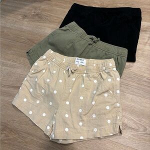 Set of 3 girls Old Navy shorts